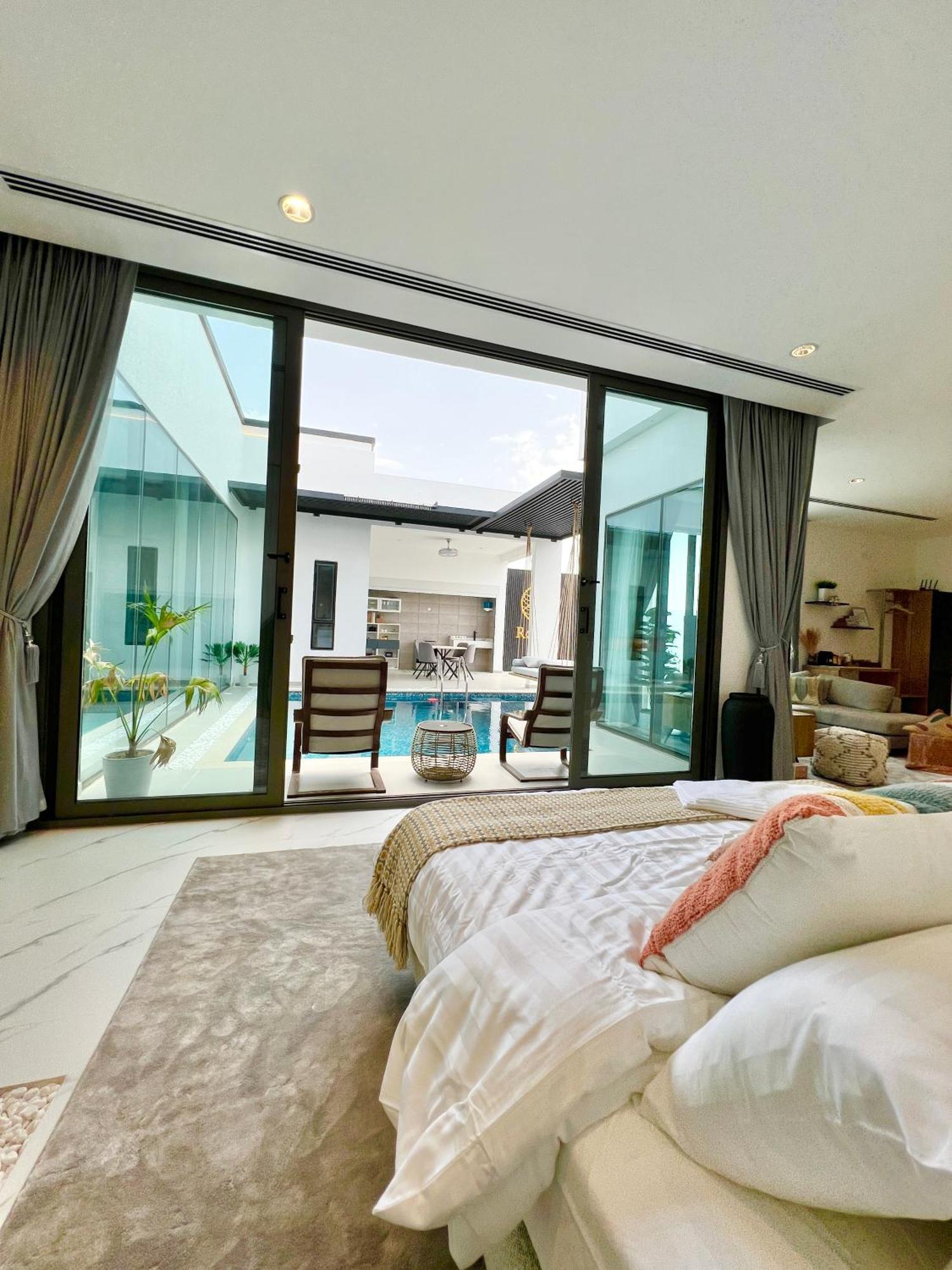 Rosella Chalet Qurayyah 외부 사진