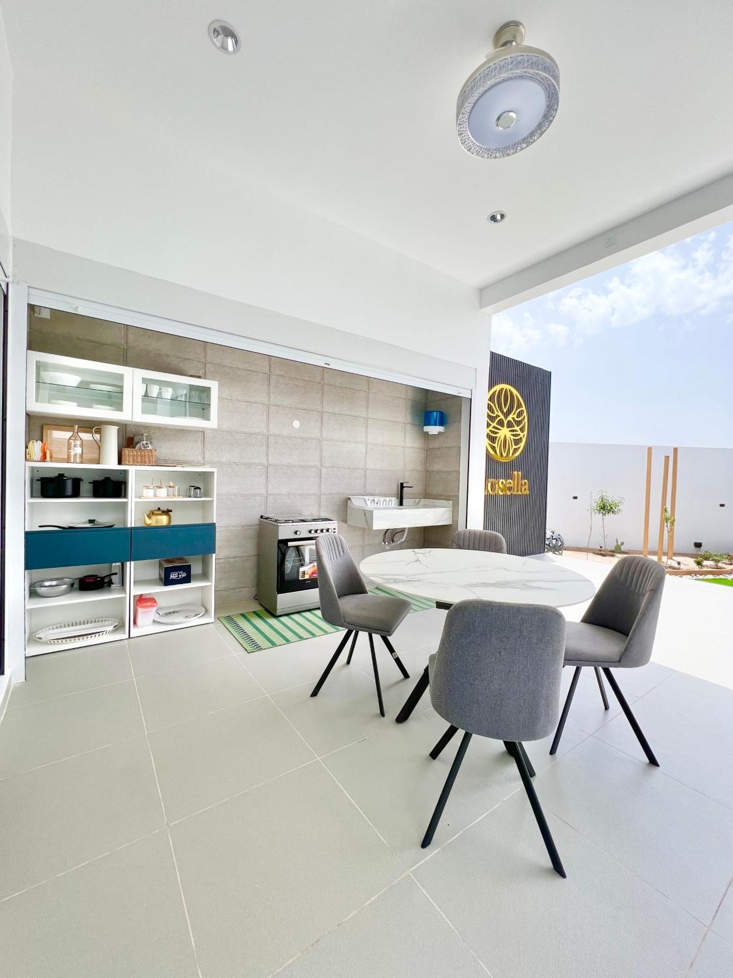 Rosella Chalet Qurayyah 외부 사진