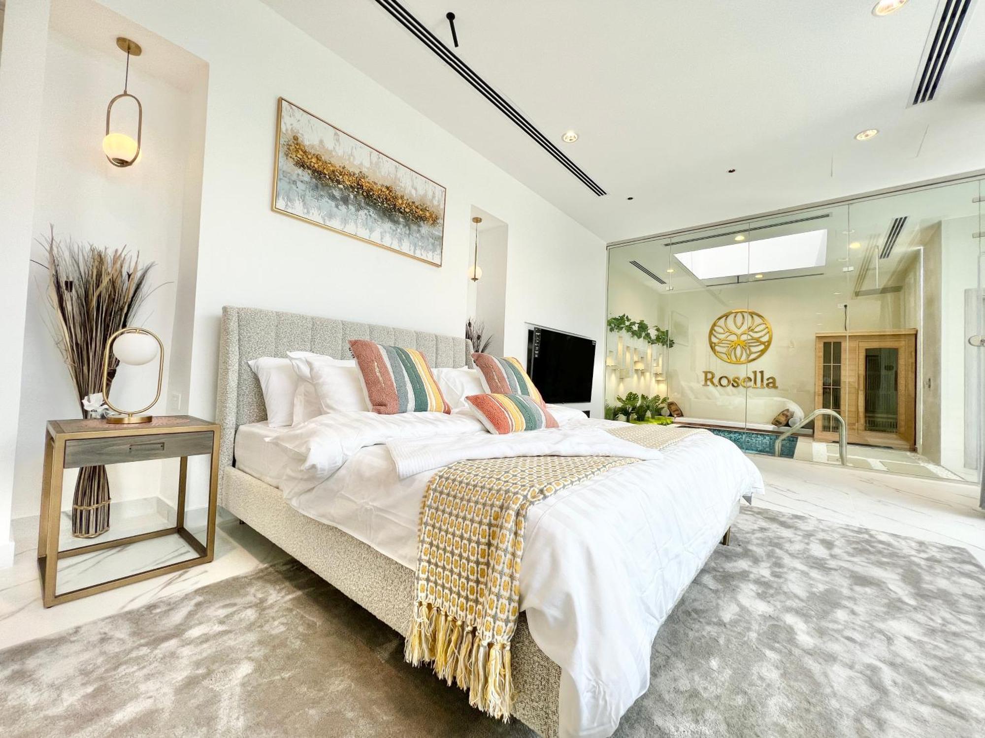 Rosella Chalet Qurayyah 외부 사진
