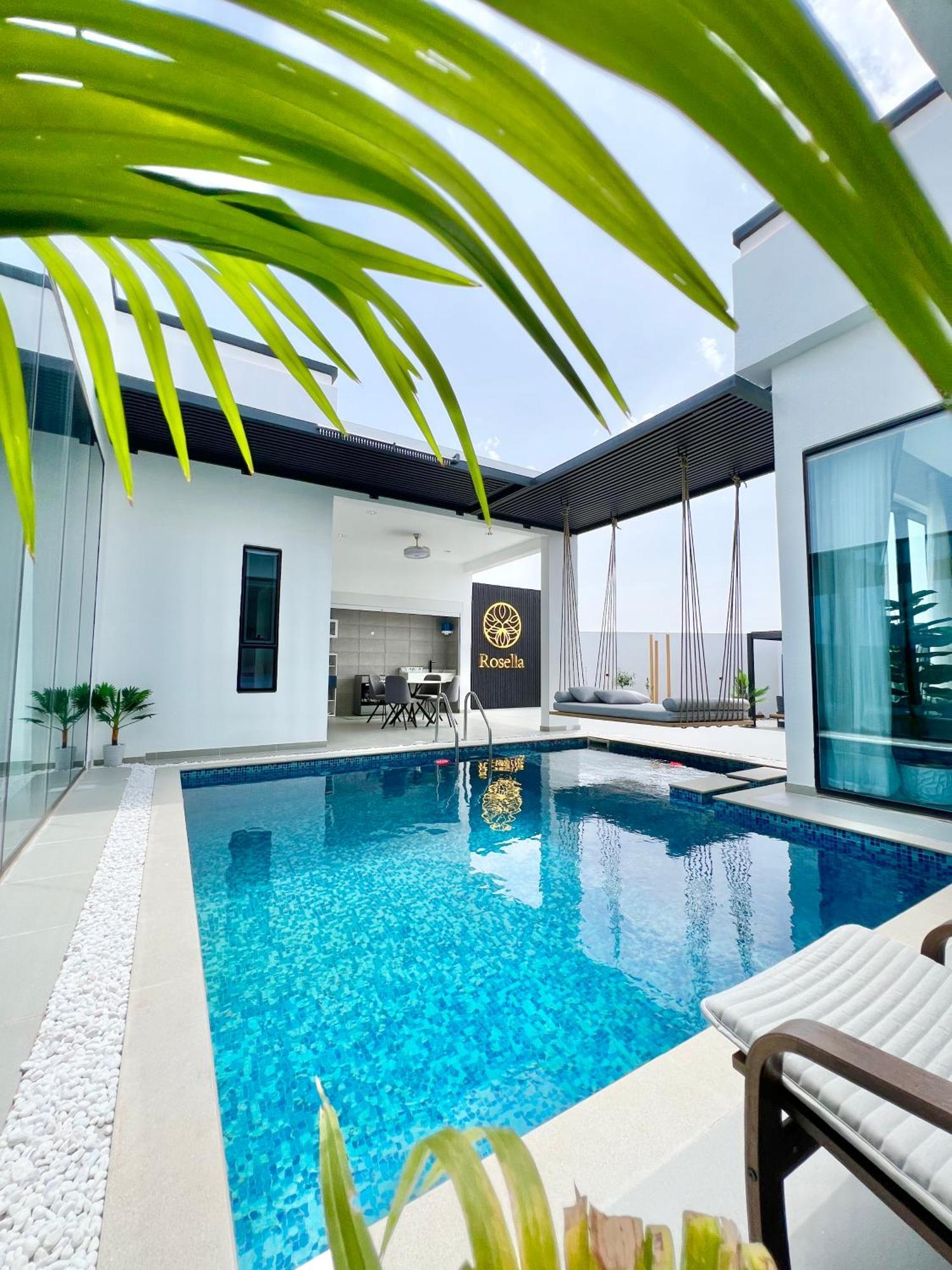 Rosella Chalet Qurayyah 외부 사진